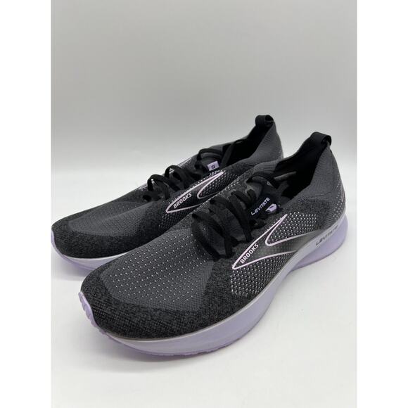 Brooks Women's Levitate Stealthfit 5 1203591B056 Black Running Shoes Size 11B📦 - Picture 6 of 12